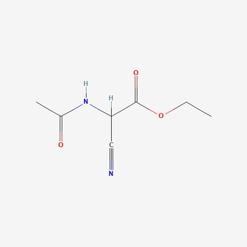 Ethyl 2-acetamido-2-cyanoacetate