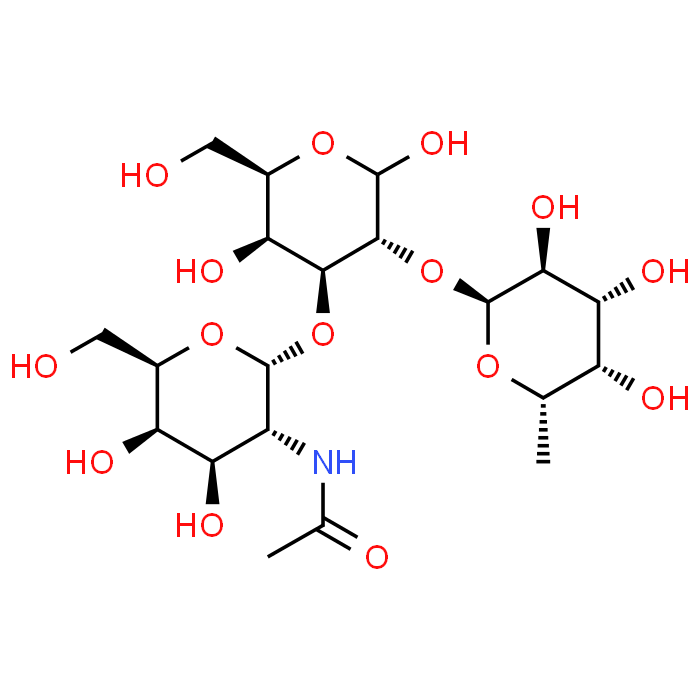 Blood-group A trisaccharide