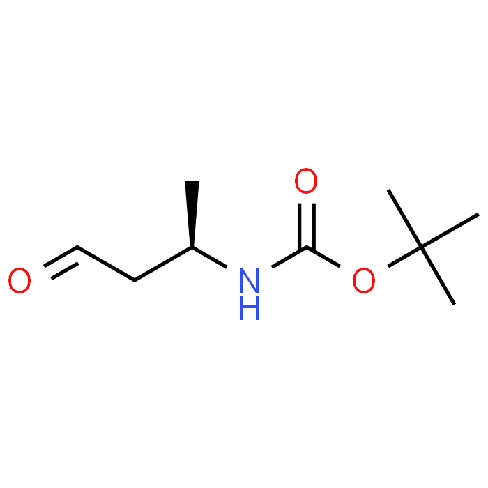 (R)-tert-Butyl (4-oxobutan-2-yl)carbamate