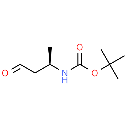 (R)-tert-Butyl (4-oxobutan-2-yl)carbamate