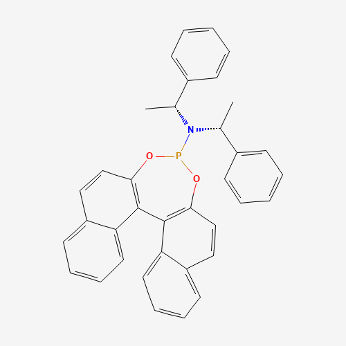 (11bS)-N,N-Bis[(1R)-1-phenylethyl]dinaphtho[2,1-d:1',2'-f][1,3,2]dioxaphosphepin-4-amine