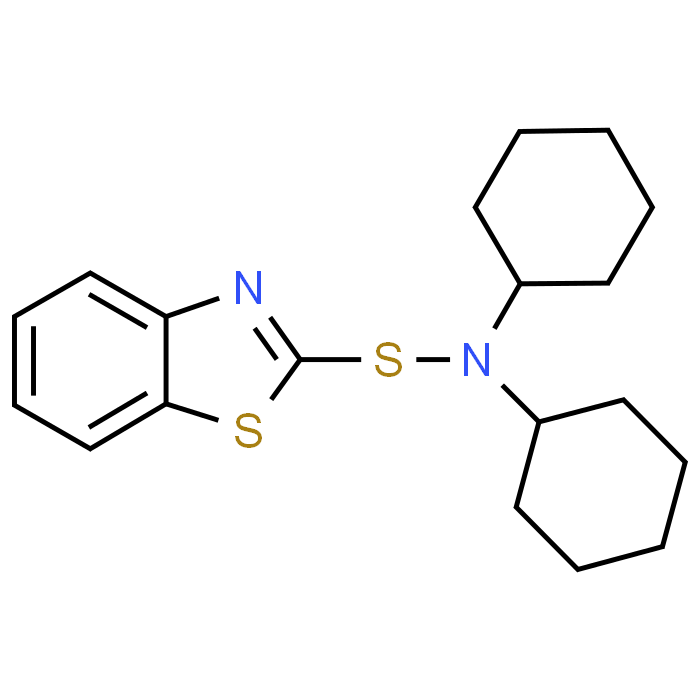 S-(Benzo[d]thiazol-2-yl)-N,N-dicyclohexylthiohydroxylamine