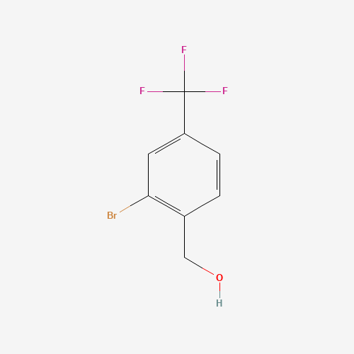 2-Bromo-4-(trifluoromethyl)benzyl alcohol