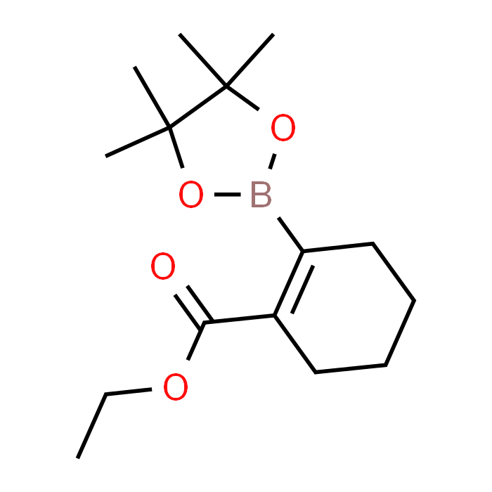 Ethyl 2-(4,4,5,5-tetramethyl-1,3,2-dioxaborolan-2-yl)cyclohex-1-enecarboxylate