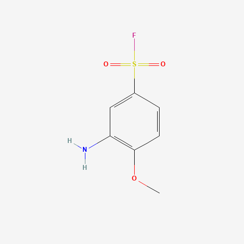 3-Amino-4-methoxybenzene-1-sulfonyl fluoride