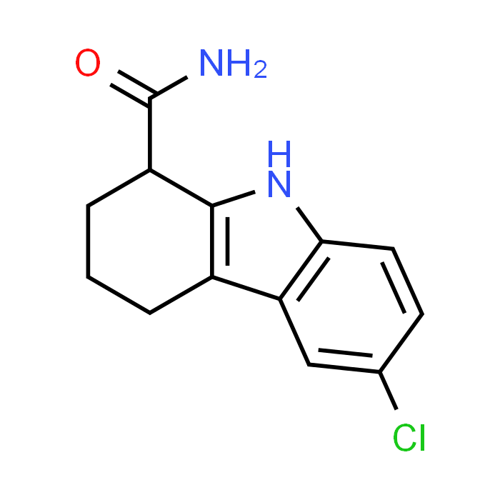 6-Chloro-2,3,4,9-tetrahydro-1H-carbazole-1-carboxamide