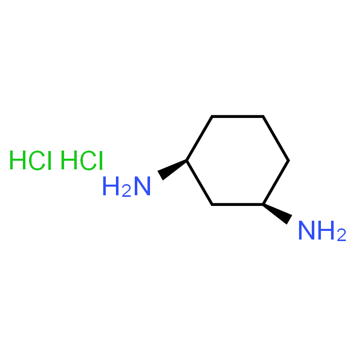 (1R,3S)-rel-Cyclohexane-1,3-diamine dihydrochloride