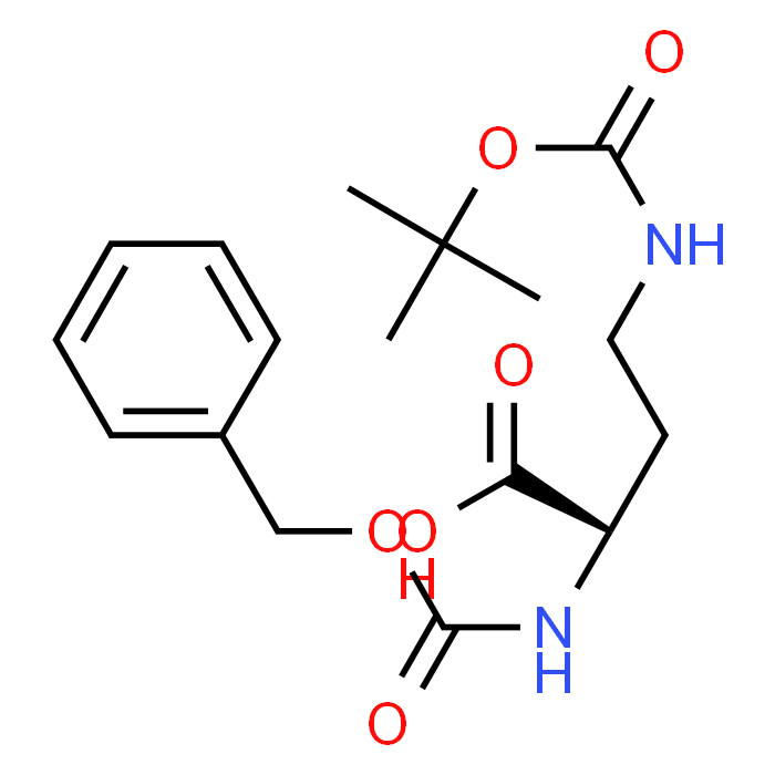 (S)-2-(((Benzyloxy)carbonyl)amino)-4-((tert-butoxycarbonyl)amino)butanoic acid