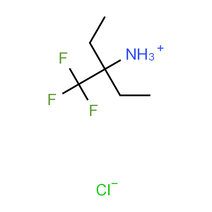 3-(Trifluoromethyl)pentan-3-amine hydrochloride