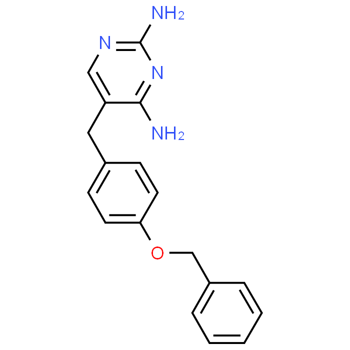5-[(4-Benzyloxy)benzyl]-2,4-diaminopyrimidine