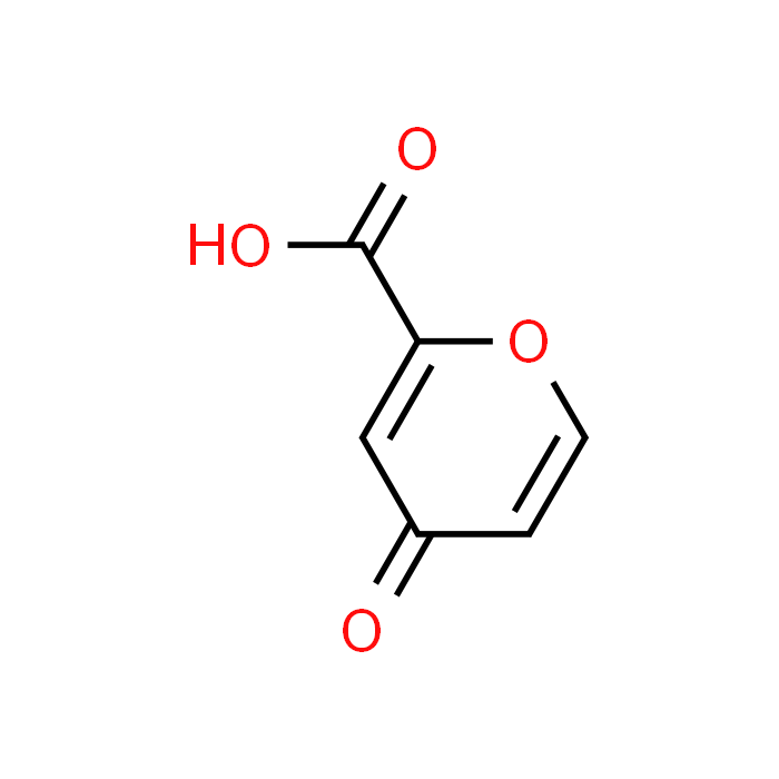 4-Oxo-4H-pyran-2-carboxylic acid