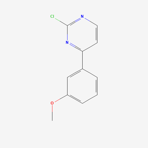 2-Chloro-4-(3-methoxyphenyl)pyrimidine