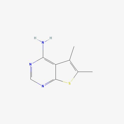 5,6-Dimethylthieno[2,3-d]pyrimidin-4-amine