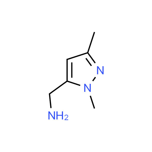 (1,3-Dimethyl-1H-pyrazol-5-yl)methanamine