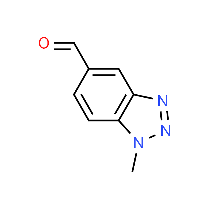 1-Methyl-1H-benzo[d][1,2,3]triazole-5-carbaldehyde