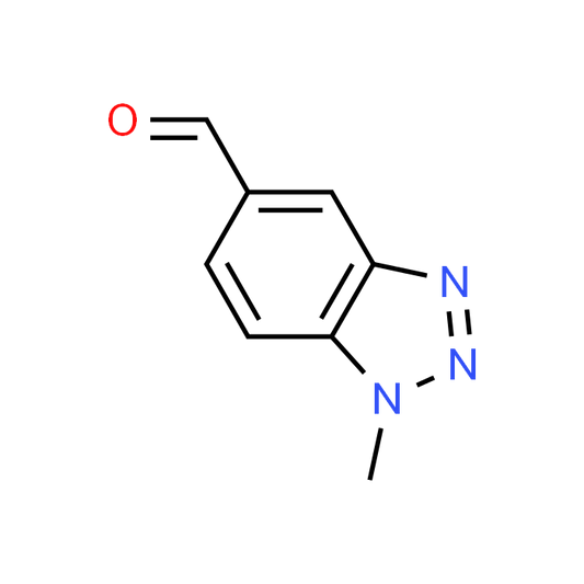1-Methyl-1H-benzo[d][1,2,3]triazole-5-carbaldehyde