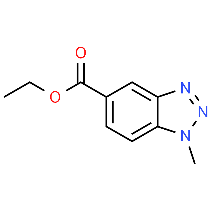 Ethyl 1-methyl-1H-benzo[d][1,2,3]triazole-5-carboxylate