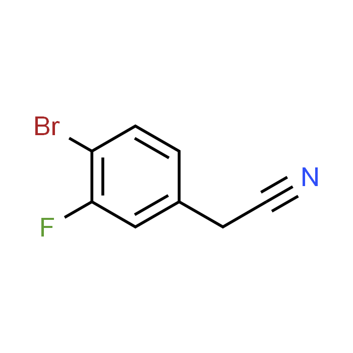 4-Bromo-3-fluorophenylacetonitrile