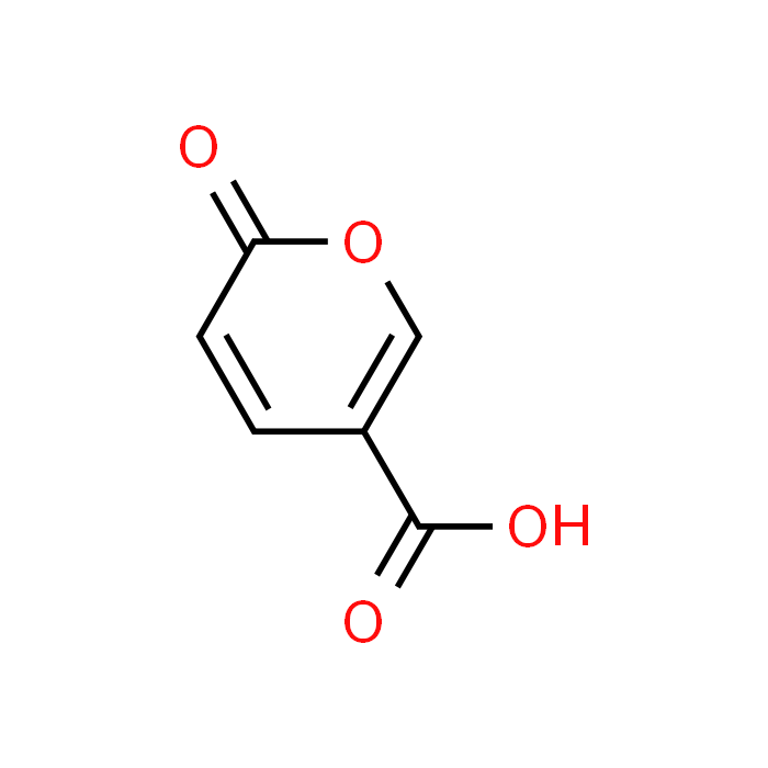 2-Oxo-2H-pyran-5-carboxylic acid