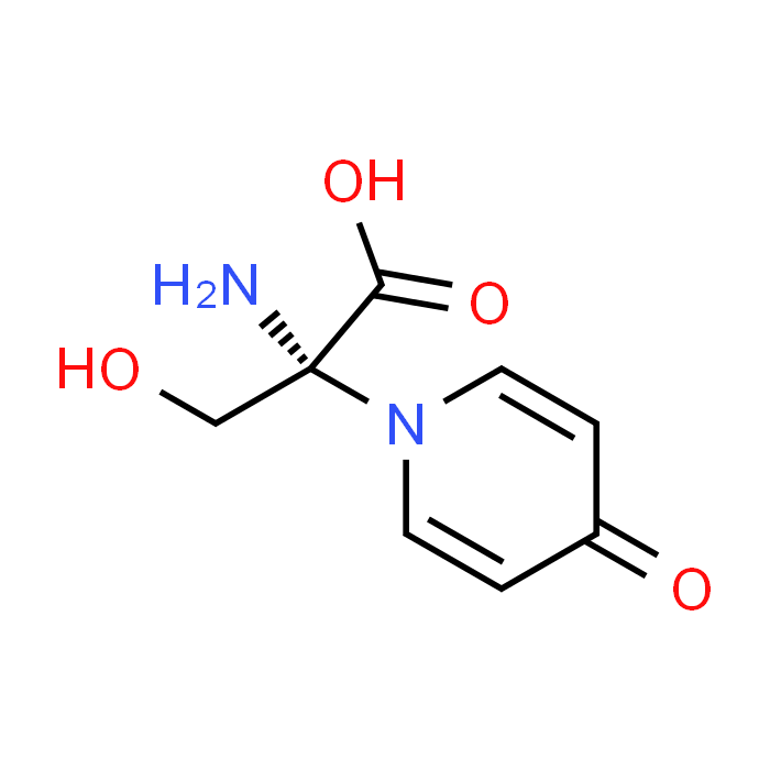 (S)-2-Amino-3-(3-hydroxy-4-oxopyridin-1(4H)-yl)propanoic acid