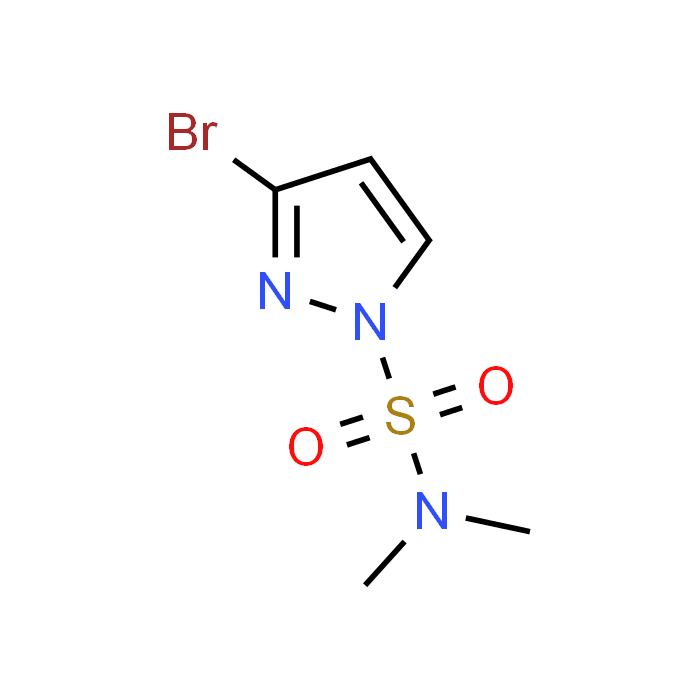 3-Bromo-1-(dimethylsulfamoyl)pyrazole
