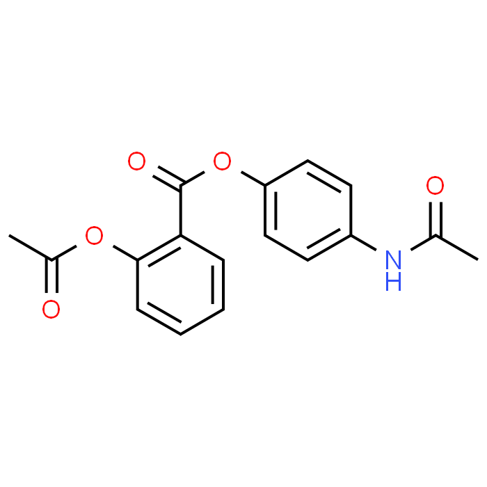 4-Acetamidophenyl 2-acetoxybenzoate