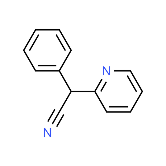 2-Phenyl-2-(2-pyridyl)acetonitrile