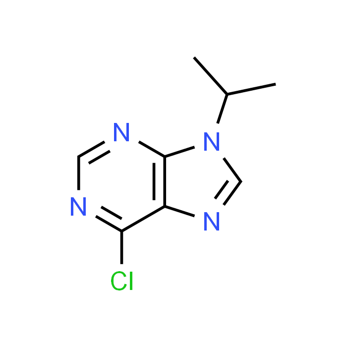 6-Chloro-9-isopropyl-9H-purine