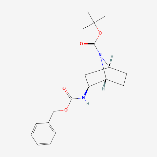 (1R,2S,4S)-tert-Butyl 2-(((benzyloxy)carbonyl)amino)-7-azabicyclo[2.2.1]heptane-7-carboxylate