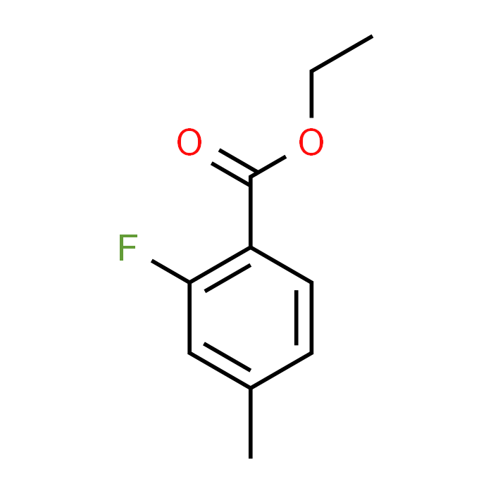 Ethyl 2-fluoro-4-methylbenzoate