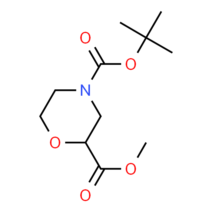 4-tert-Butyl 2-methyl morpholine-2,4-dicarboxylate
