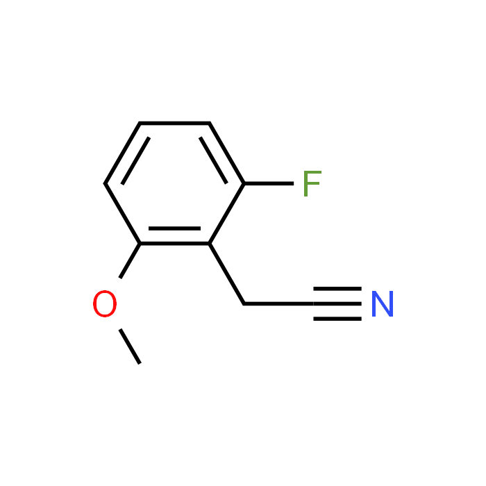 2-(2-Fluoro-6-methoxyphenyl)acetonitrile