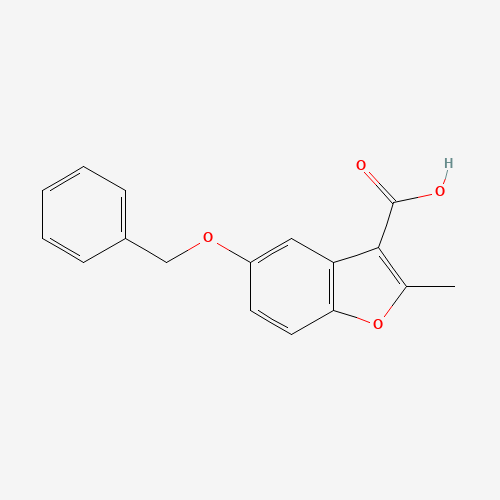 5-(Benzyloxy)-2-methylbenzofuran-3-carboxylic acid