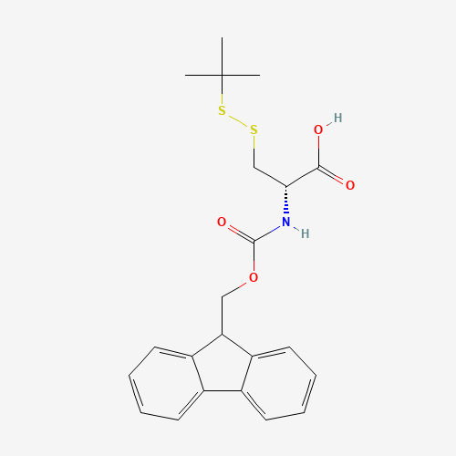 Fmoc-D-Cys(StBu)-OH
