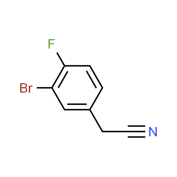 2-(3-Bromo-4-fluorophenyl)acetonitrile