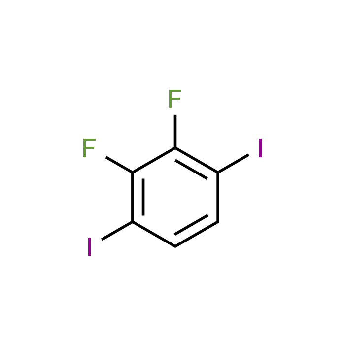 2,3-Difluoro-1,4-diiodobenzene
