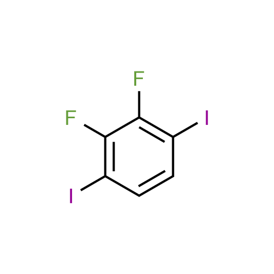 2,3-Difluoro-1,4-diiodobenzene