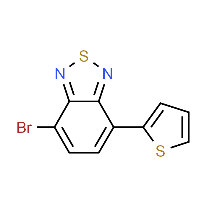4-Bromo-7-(thiophen-2-yl)benzo[c][1,2,5]thiadiazole