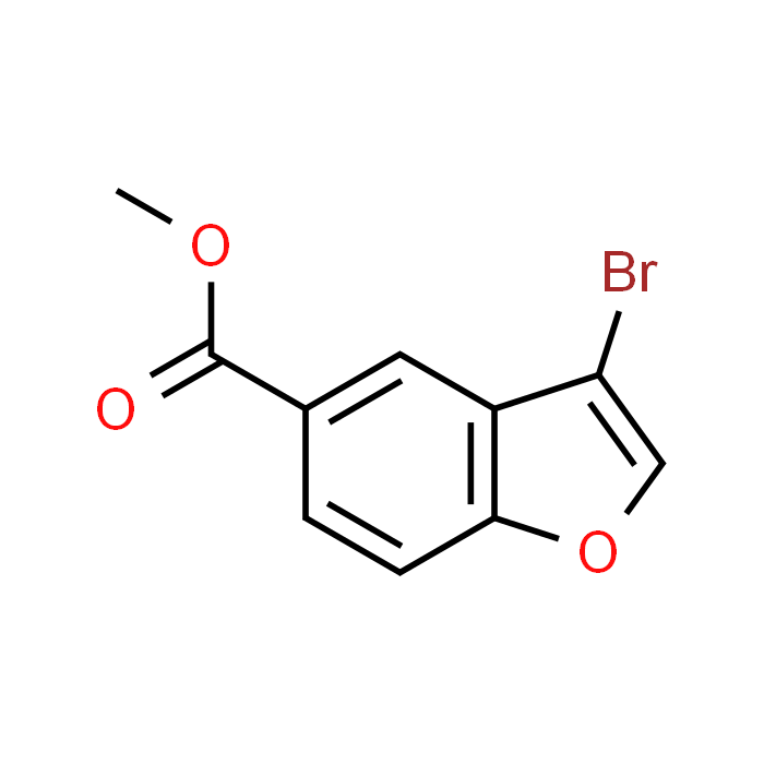 Methyl 3-bromobenzofuran-5-carboxylate
