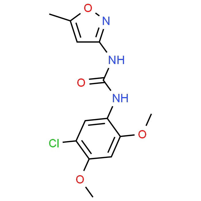 1-(5-Chloro-2,4-dimethoxyphenyl)-3-(5-methylisoxazol-3-yl)urea