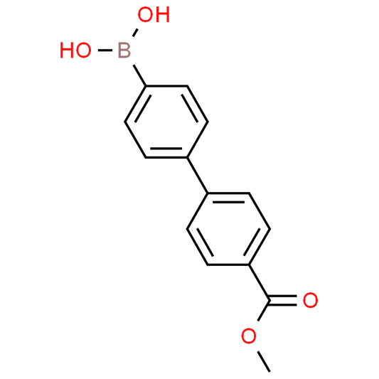 (4'-(Methoxycarbonyl)-[1,1'-biphenyl]-4-yl)boronic acid