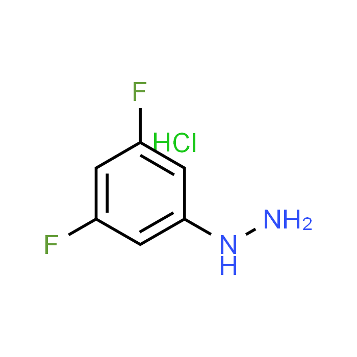 (3,5-Difluorophenyl)hydrazine hydrochloride