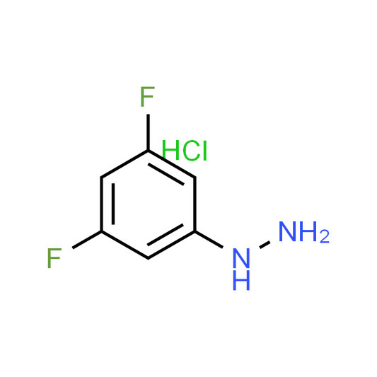 (3,5-Difluorophenyl)hydrazine hydrochloride