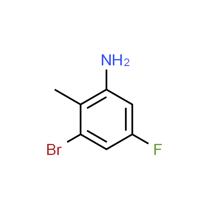 3-Bromo-5-fluoro-2-methylaniline