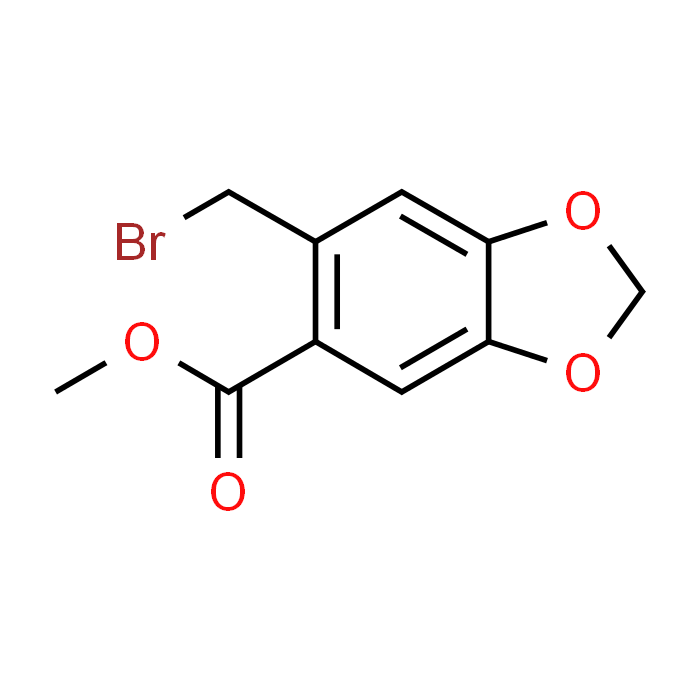 Methyl 6-(bromomethyl)benzo[d][1,3]dioxole-5-carboxylate