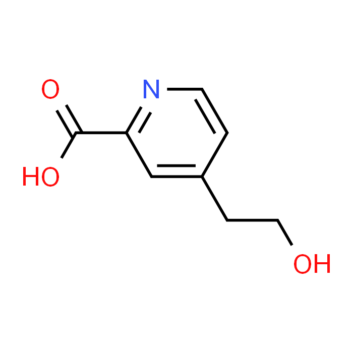 4-(2-Hydroxyethyl)picolinic acid