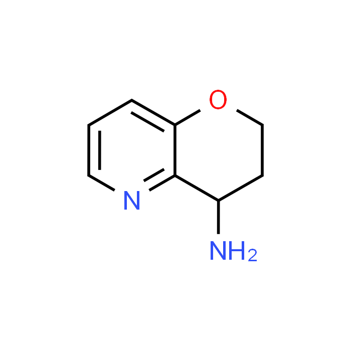 3,4-Dihydro-2H-pyrano[3,2-b]pyridin-4-amine