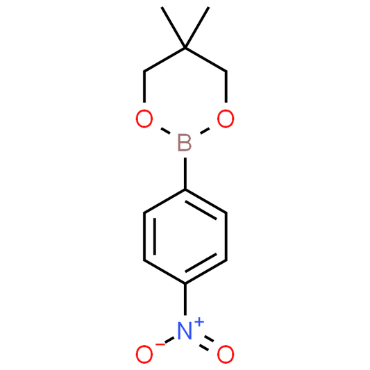 5,5-Dimethyl-2-(4-nitrophenyl)-1,3,2-dioxaborinane