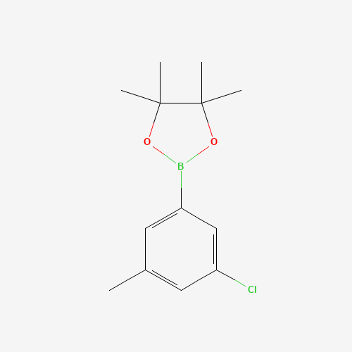 2-(3-Chloro-5-methylphenyl)-4,4,5,5-tetramethyl-1,3,2-dioxaborolane