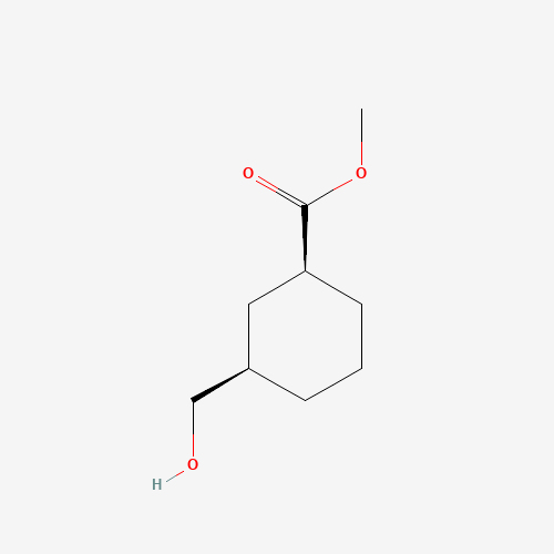 Methyl cis-3-hydroxymethylcyclohexane-1-carboxylate